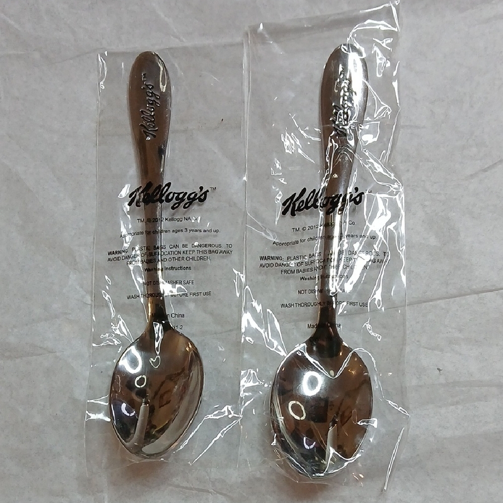 Kellogg's 2012 Silver Collectible Spoon Set